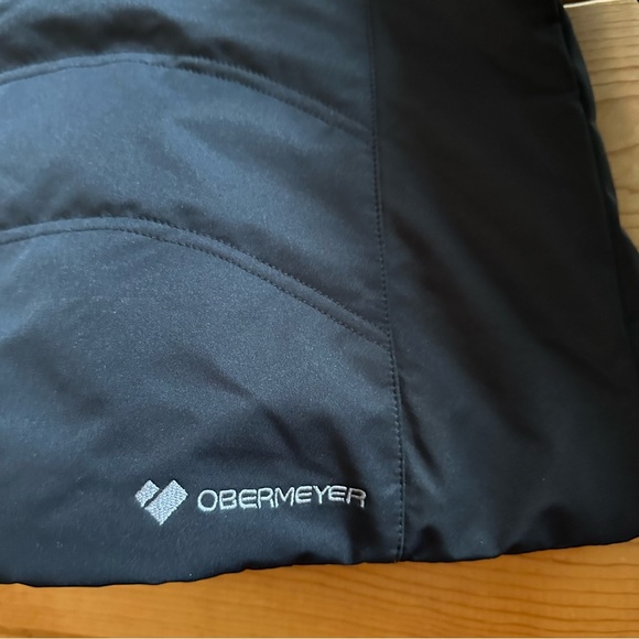 OBERMEYER Womens Black Jacket Size 2 - Picture 7 of 15